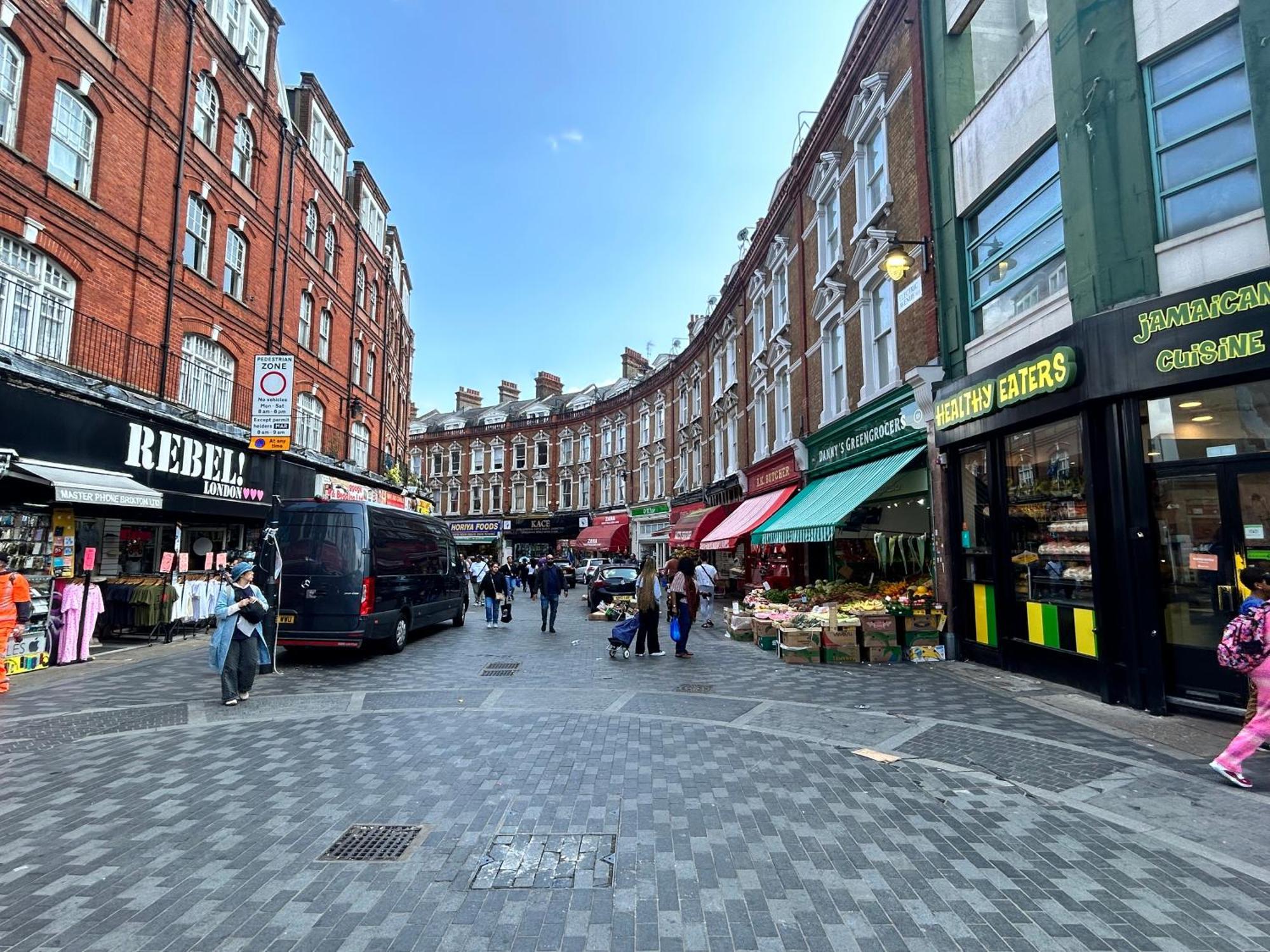 Qties Beautiful Abode Brixton Appartement Londen Buitenkant foto