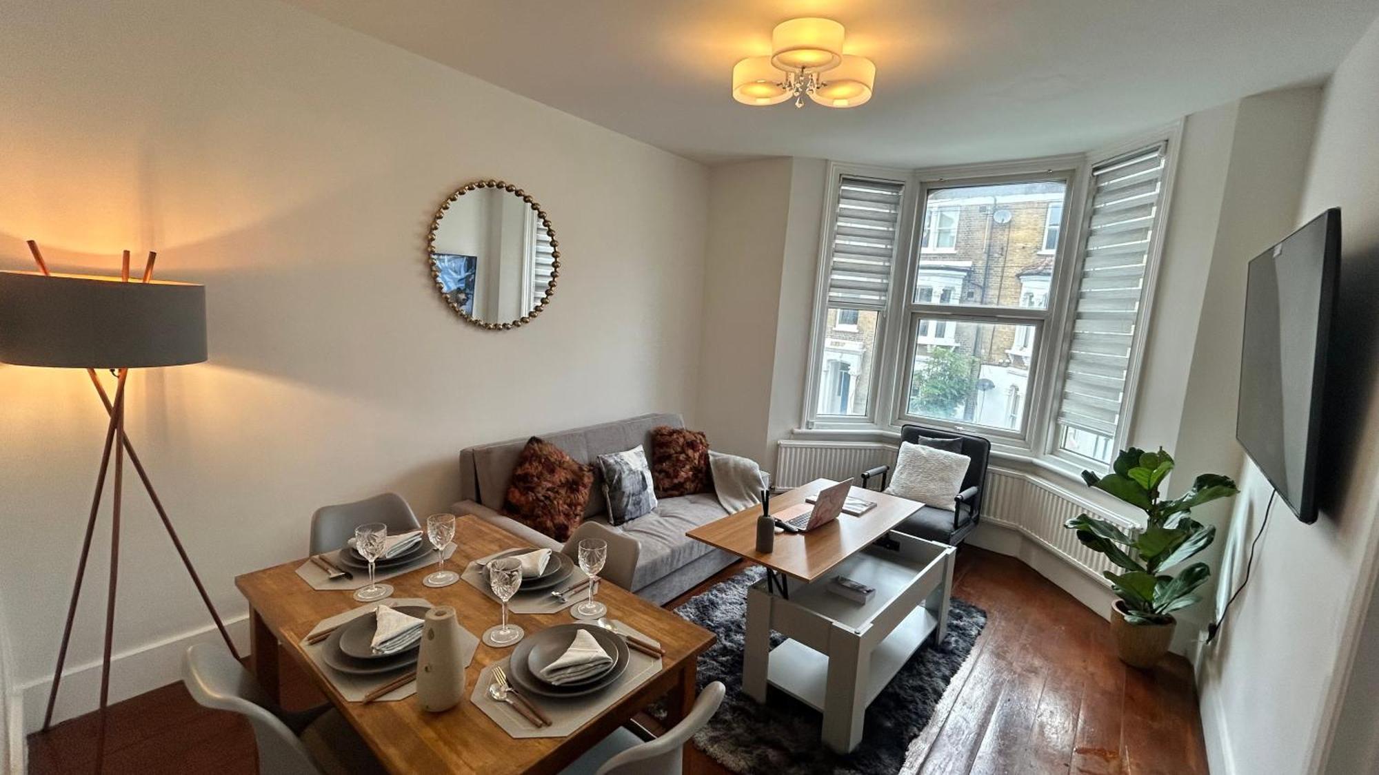 Qties Beautiful Abode Brixton Appartement Londen Buitenkant foto