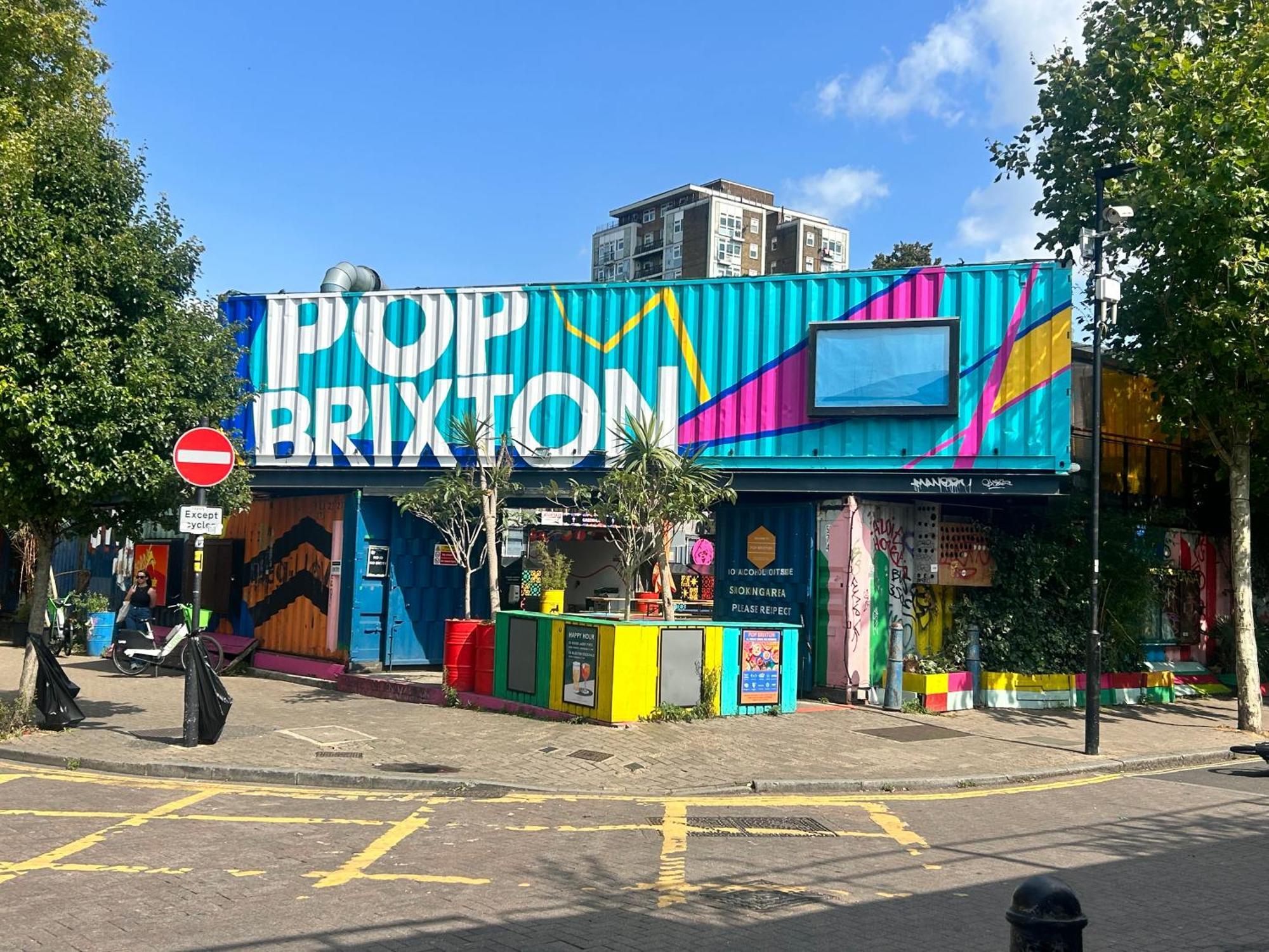 Qties Beautiful Abode Brixton Appartement Londen Buitenkant foto