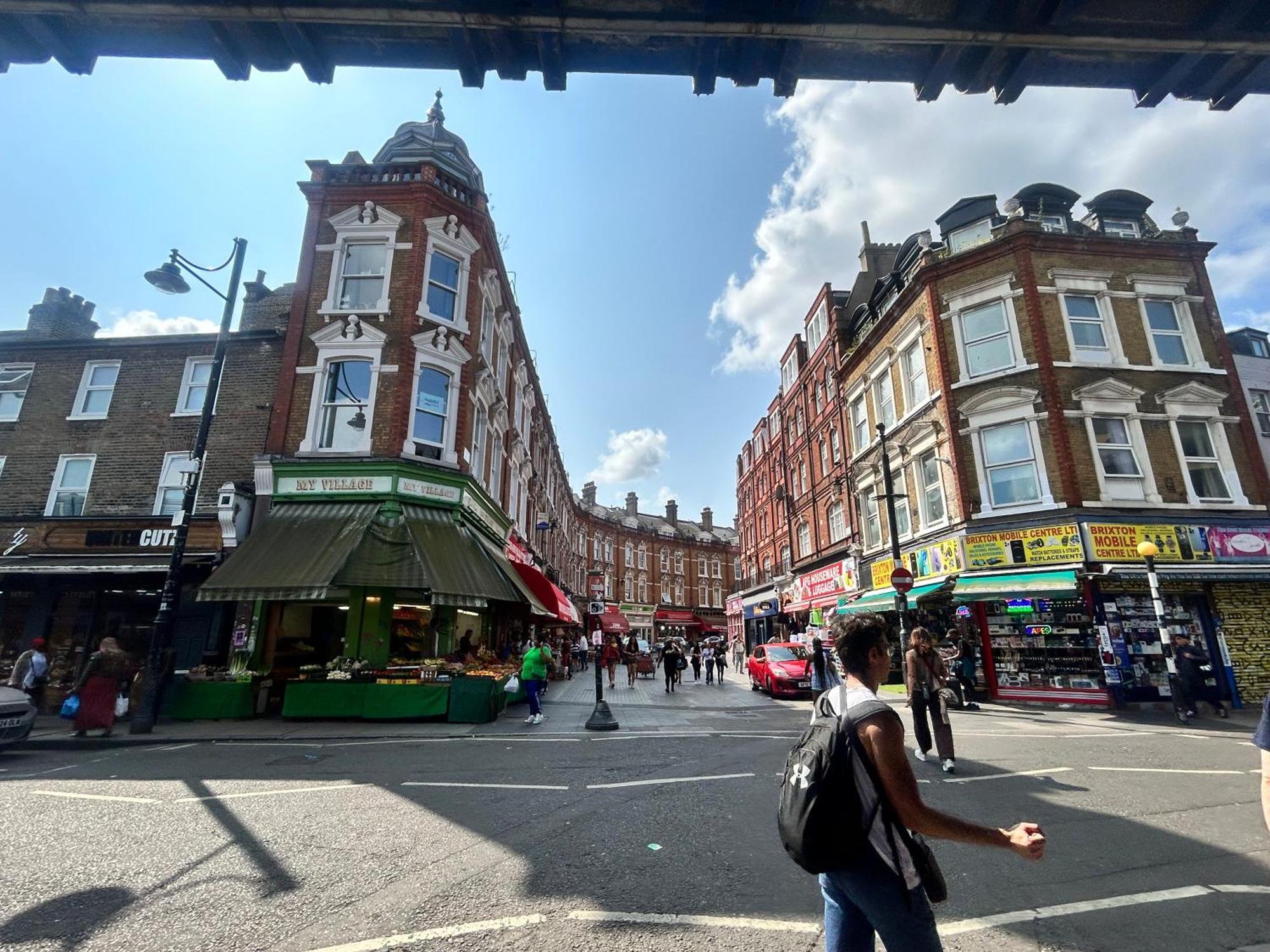 Qties Beautiful Abode Brixton Appartement Londen Buitenkant foto