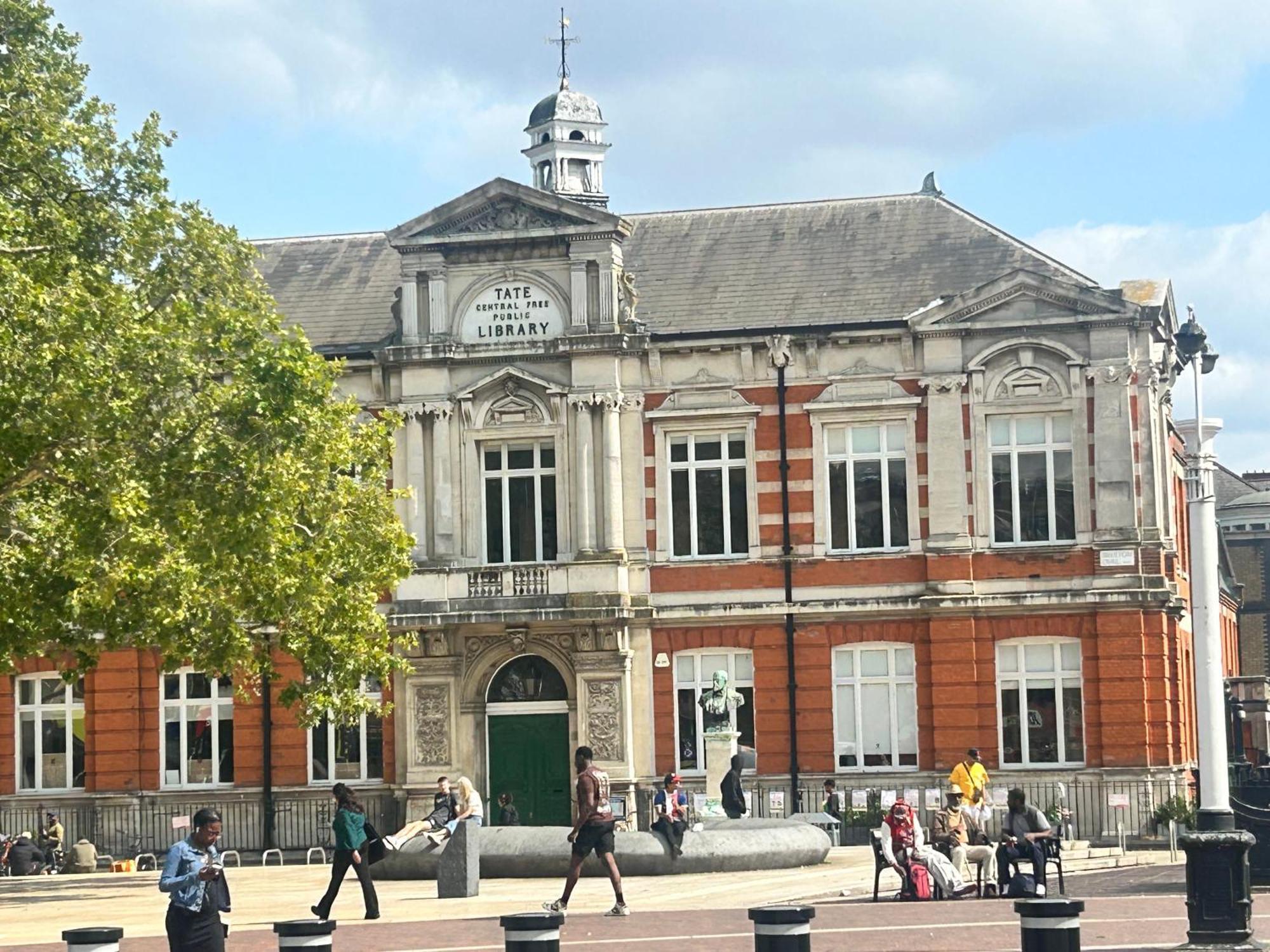 Qties Beautiful Abode Brixton Appartement Londen Buitenkant foto