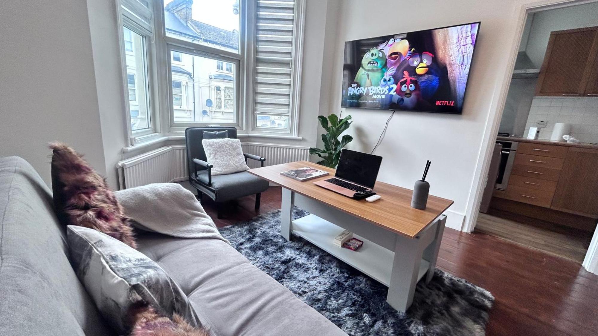 Qties Beautiful Abode Brixton Appartement Londen Buitenkant foto