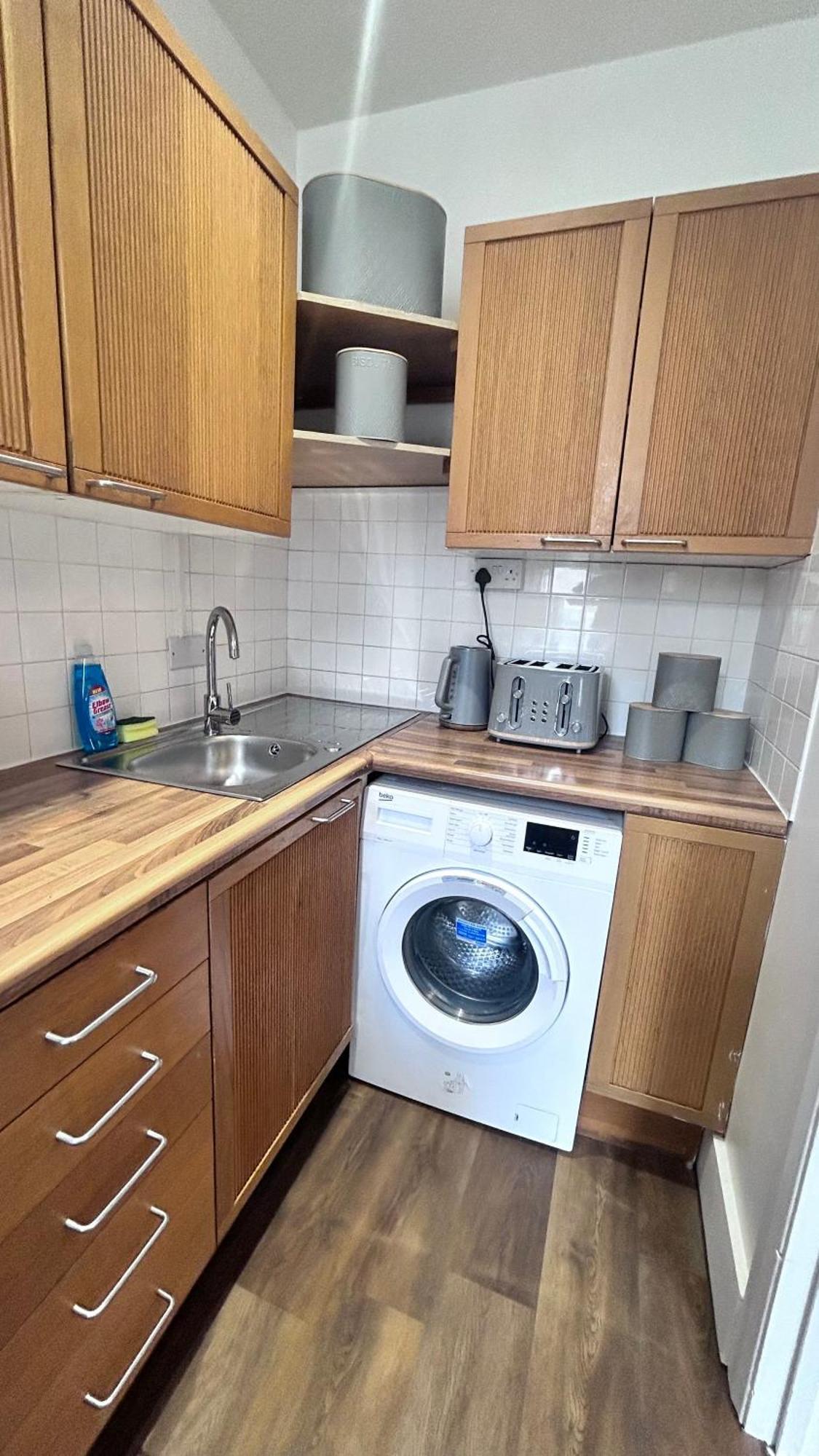 Qties Beautiful Abode Brixton Appartement Londen Buitenkant foto