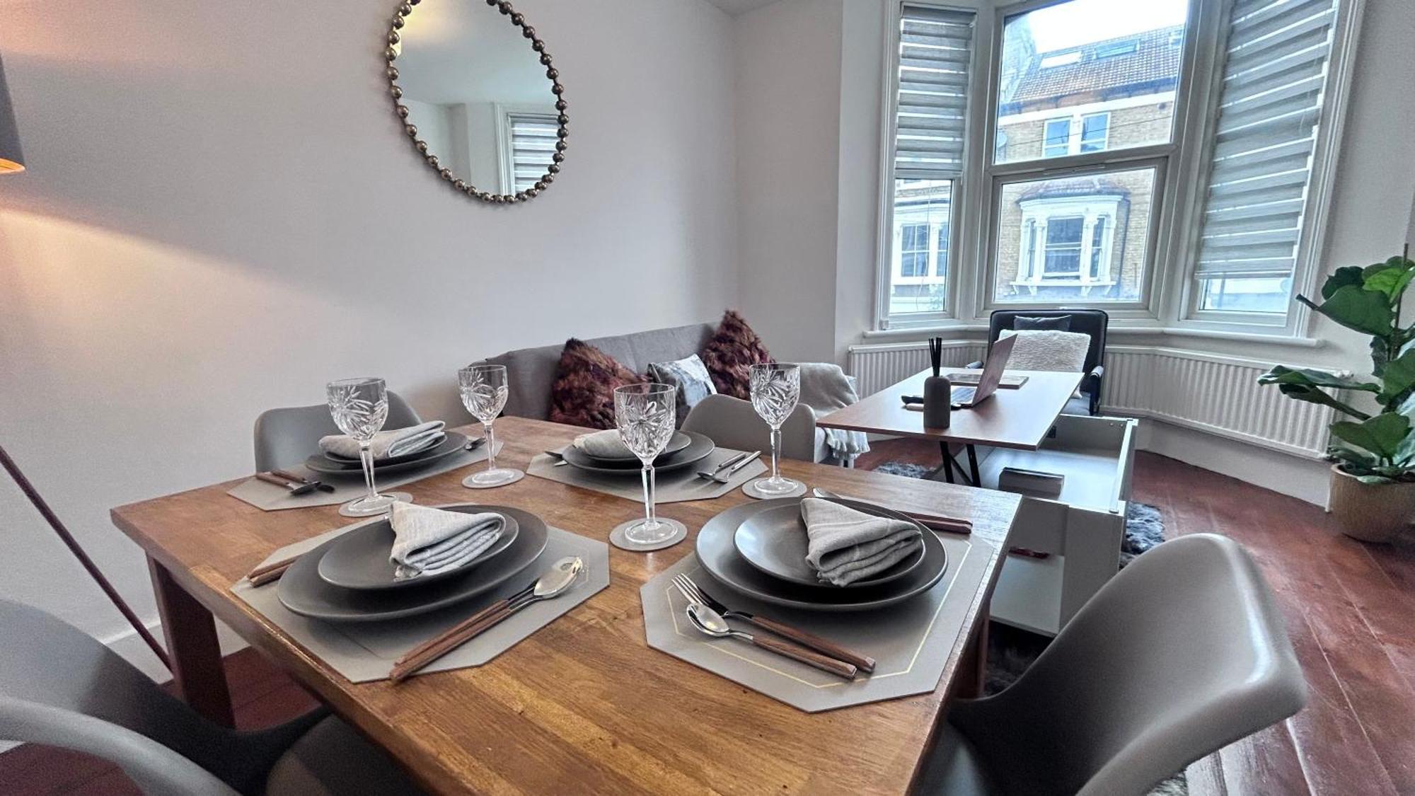 Qties Beautiful Abode Brixton Appartement Londen Buitenkant foto