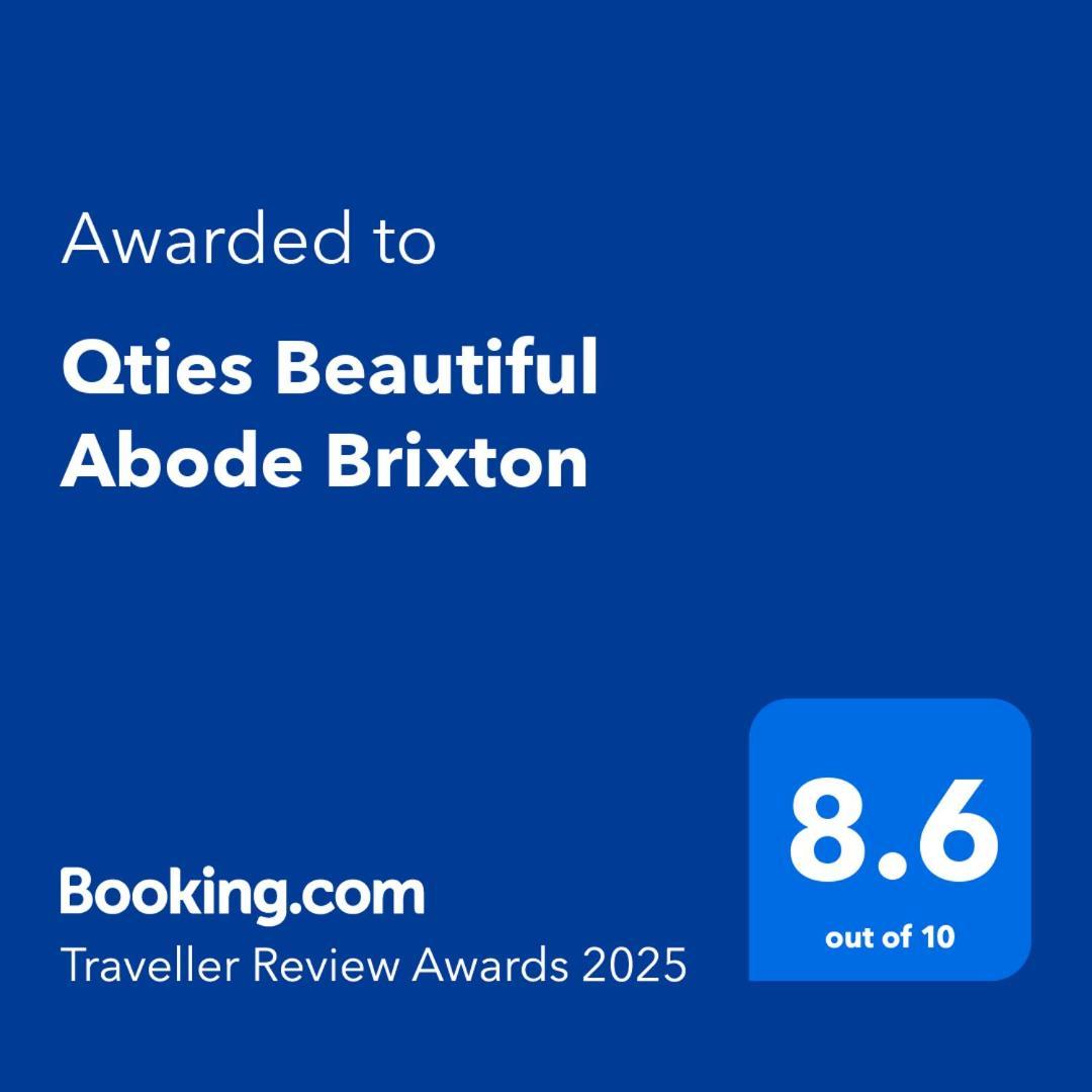 Qties Beautiful Abode Brixton Appartement Londen Buitenkant foto