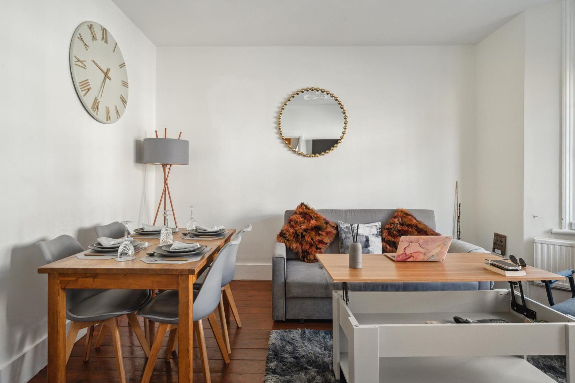 Qties Beautiful Abode Brixton Appartement Londen Buitenkant foto